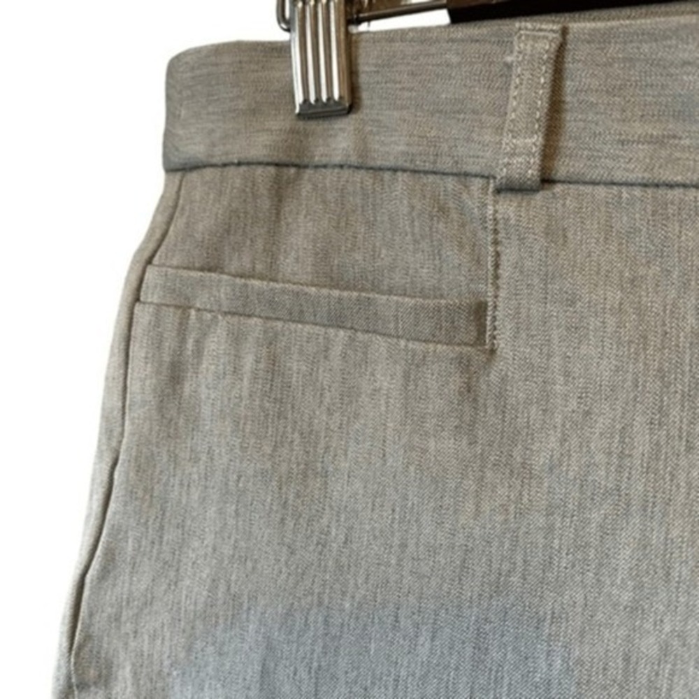Banana Republic Sloan Fit Gray Ankle Pants Stretch Career Business Casual - Picture 2 of 7